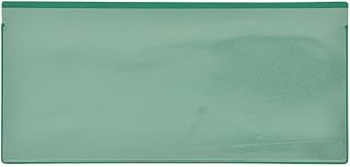 Bolsas magnéticas para etiquetas (220 x 105,1/3DIN, con 2 bandas magnéticas), color verde