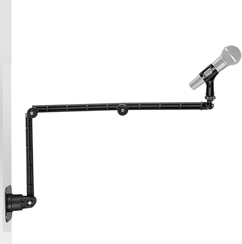 Miniatura 3 de QuadCast - Soporte de montaje en pared y techo compatible con HyperX QuadCast S RGB, Quadcast, Duocast, micrófono SoloCast y micrófonos de