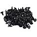 ANTS PART 100 Pcs Auto Car Fender & Bumper Shield Fastener Clips for GM #1605396, 1595864; Chrysler 6030441; Ford 388577S, W705589-S300