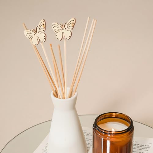 Uonlytech 10 palitos difusores de aromaterapia decorativos miniatura 6
