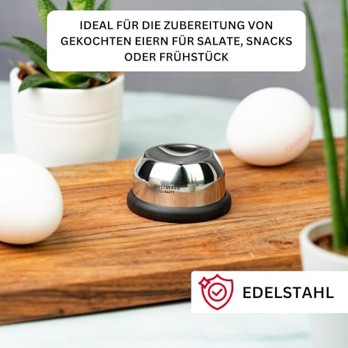 Eierpiekser Westmark Eidorn aus Edelstahl mit elegantem Design