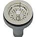Rohl 734PN Shaws Brass Kitchen Strainer, Polished Nickel