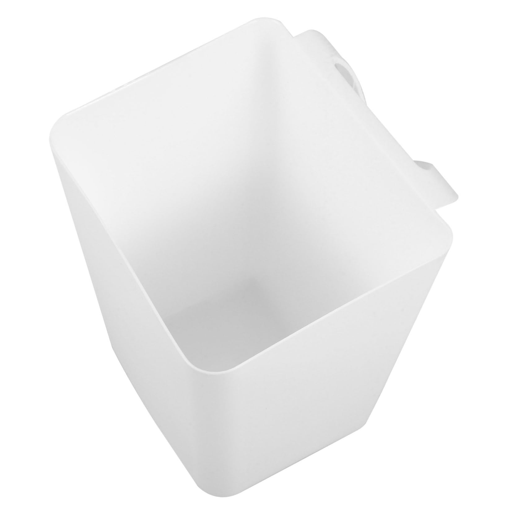 BESTYASH Beauty Salon Hanging Bucket Storage Box Rolling Cart Organizer Cup Holder Compact