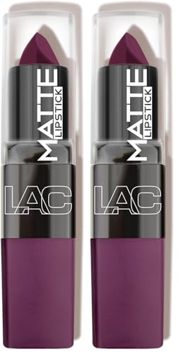 Image of L.A. COLORS Matte Lipstick, Torrid CML473 (Pack of 2)