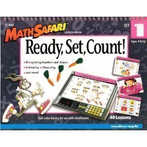 Spiral-bound Math Safari Lesson Book Set 1 (EI-8402) Book