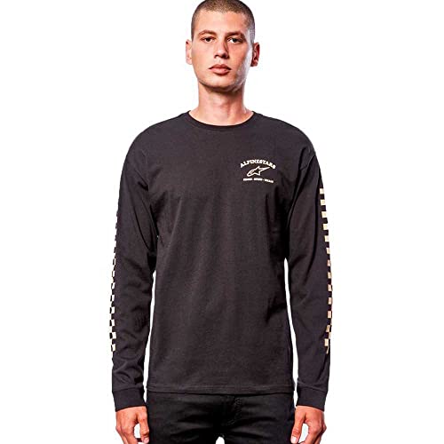 Camiseta de hombre Alpinestars L Sunday tee en pack de 1 para moda urbana actual