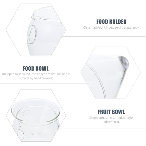 Bol de Vidrio KALLORY Triangular: Solución para Presentar Ensaladas con Estilo 8