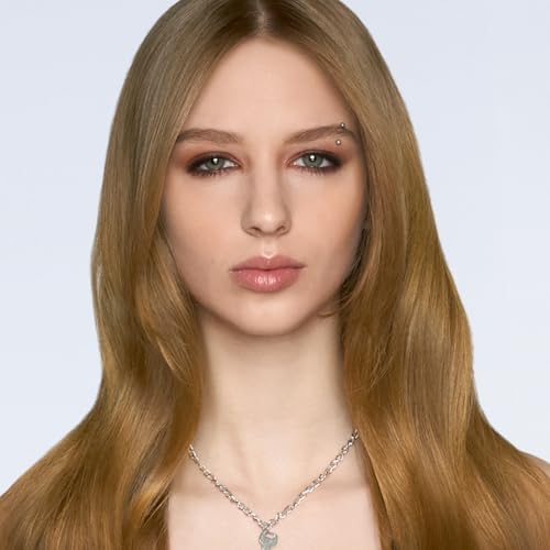 Image of XMONDO Color Golden Blonde Color Depositing Mask & Semi-Permanent Hair Dye Super Gloss Infused with Bond Boosters for Nourishment, Revitalize & Repair, Vegan Formula, 8 Fl Oz | 8G Shade, Semi-Permanent Hair Dye, Infused with Bond Booster & Lusterhance Technology for High-Gloss Shine, Vegan Formula