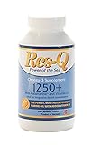 Res-Q 1250+ Omega-3 & Vitamin D3 Fish Oil 200 Capsules