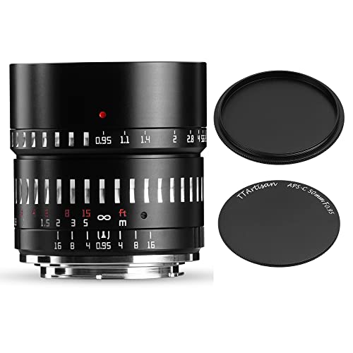 TTArtisan 50mm f/0.95 Canon RFマウント　美品 Amazon.co.jp: TTArtisan 50mm F0.95 APS-C 大口径ポートレート