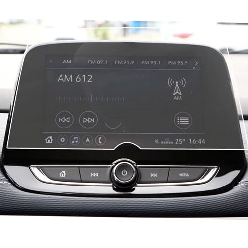 Verre trempé pour Chevrolet Onix 2021 2022 écran de protection GPS anti-rayures et oléophobe