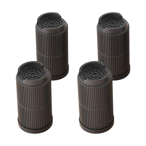 Cojines antisacudidas y elevadores de mesa de centro con alturas ajustables antideslizantes 2