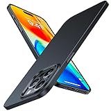 TORRAS Slim Fit Designed for iPhone 15 Pro Max Case 6.7 inch, Ultra-Thin 15 Pro Max Case 2023, Lightweight Hard PC Cover Phone Cases for iPhone 15 ProMax Case Matte Black, OriginFit