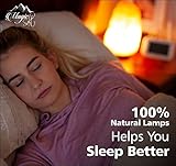 Magic Salt 3-5 KG Salt Lamp, Natural Himalayan Crystal Rock Salt Lamp Pink Light, Hand Crafted Wooden Base Direct from Foothills of The Himalayas, Comes with UK Switch Cable and Bulb - Image 7