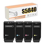 ✅ Veuillez confirmer soigneusement le pack de combinaison de cartouches de toner et votre modèle d'imprimante avant d'acheter pour éviter les problèmes inutiles