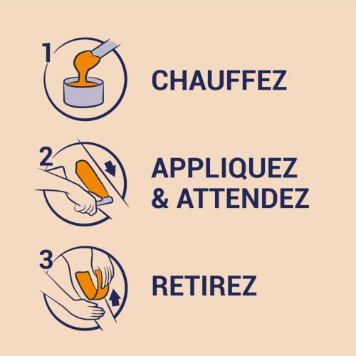 Nair Ma Première Cire - Corps, Parfum Fleur de Tiaré, Cire Chaude sans bande - Pot de 200g – vue 4