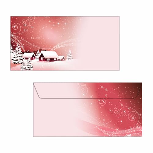 SIGEL DU033 Briefumschläge Weihnachten 'Silent Night', DIN lang...