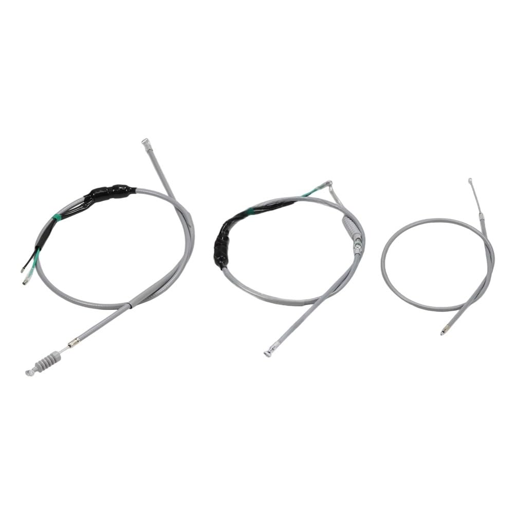 Juego de cables grises Cable freno trasero delantero motocicleta para Z50 K2 1970-1971 para Monkey Bike para Z50A Z50J Z50R