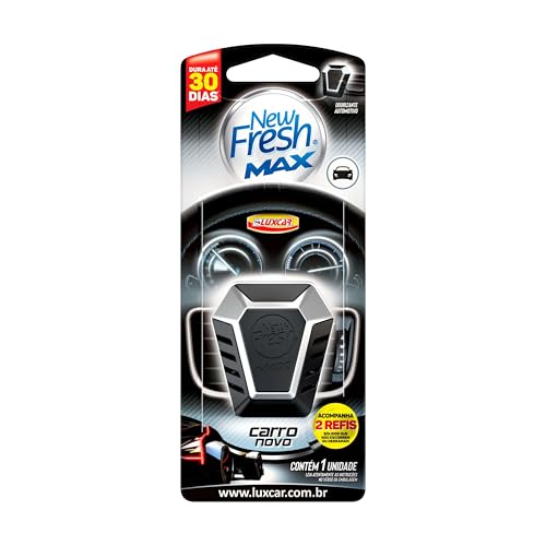 Luxcar - Odorizante New Fresh Max Carro Novo
