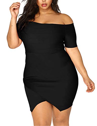 Image of Hybrid & Company Women's Elegant Bandage Dress | Stretch fabric, flattering bodycon fit, elegant silhouette, suitable for cocktail parties, events, and special occasions