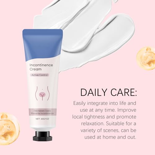 Crème incontinence active au quotidien - Baume protecteur discret et léger pour femme active