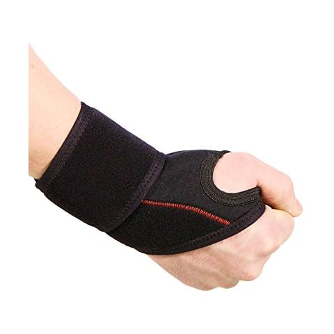 CSX Wrist Wrap, Adjustable Compression, Universal Fit, Sport Performance Cover