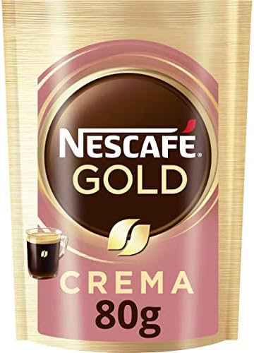 Nescafé Gold Crema Kahve Ekonomik Paket, 80 g