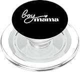 Boy Mama Mothers Day Mom Of Boys Momma Funny Saying PopSockets PopGrip for MagSafe