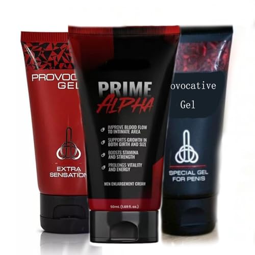 Gel Massage Provocativo Erótico Sexy 200 ml (Pacote com 3)