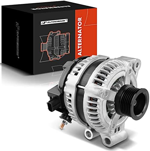 A-Premium 70A Alternator For 2001-2005 Honda Civic 1.7L & Acura EL - CCW 6-Groove