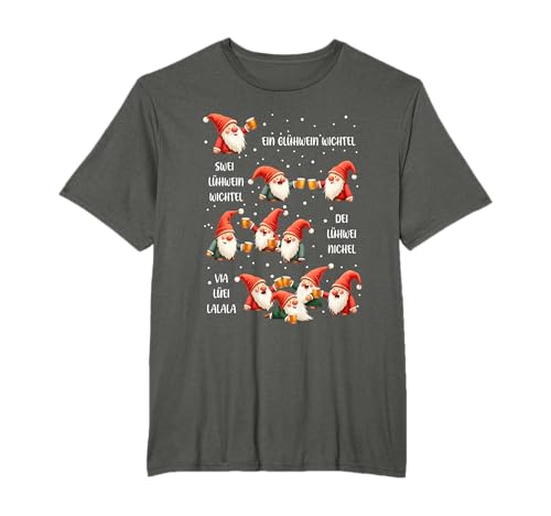 Weihnachts Wichtel Weihnachtsfeier Outfit Lustig Weihnachten T-Shirt
