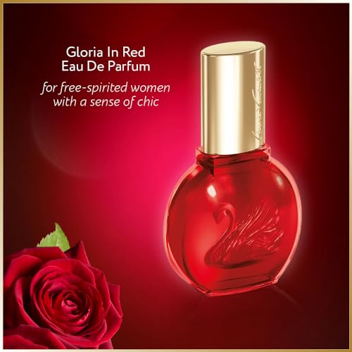 Gloria In Red Eau de Parfum for Women 30ml Spray, Floral Female Perfume, Fragrance For Women, Women's Eau de Perfume Ideal for Travel, Womens Perfumes - Genuine Gloria Vanderbilt Perfume for Women - Image 3