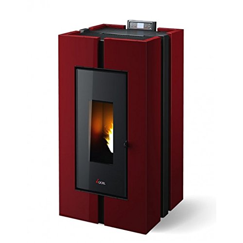 Stufa a pellet canalizzabile 10,5 KW DOGE 3 Cadel