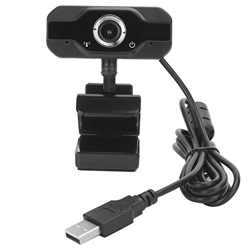 Elprico Computerkamera Webcam HD PC Webcam 720P Webkamera Eingebautes Schallabsorbierendes Mikrofon für Desktop-Laptops – Bild 3