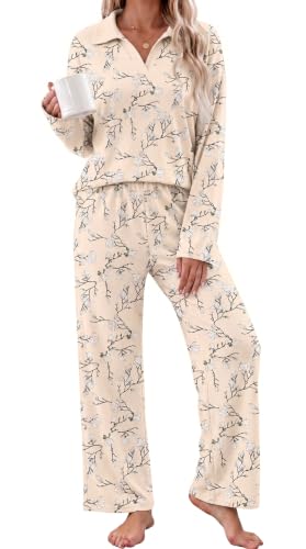 Women's 2-Piece Long Sleeve Pajama Set - image 1