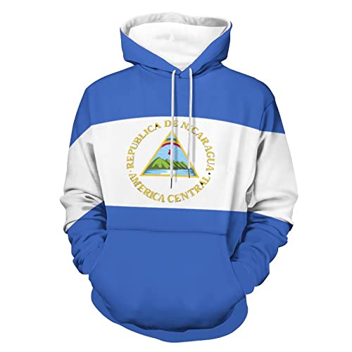 Fattyeery Womens Long Sleeve Romanian Flag 3D Horror Print Hoodie Spring And Autumn for Mens Tops