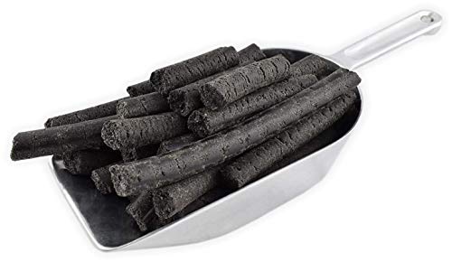 Scheidler horse-direkt Schwarzkümmel-Presskuchen 20 kg (8 x 2,5 kg Beutel) – 20% Fettgehalt – Schwarzkümmelpellets fürPferde