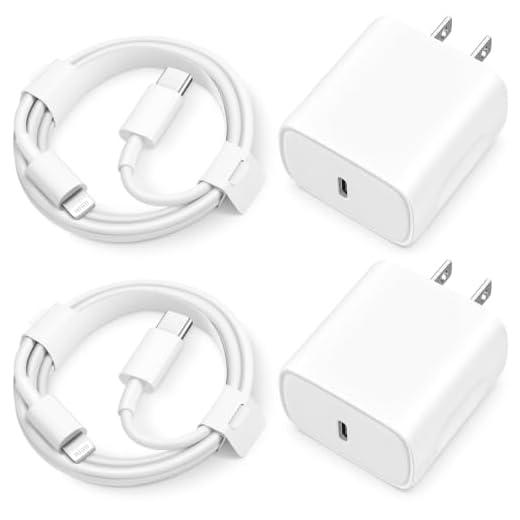 iPhone 14 13 12 11 Super Fast Charger [2Pack] cargador 20W Rapid USB C Wall Charger Block with 6FT Fast Charging Cable Compatible with iPhone 14 Pro Max/Pro/Plus/Mini/iPad