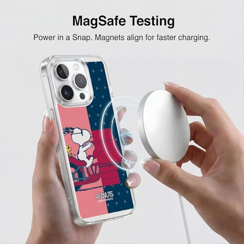 Coque MagSafe iPhone 16 Pro Snoopy protection de qualité militaire antichoc - 4