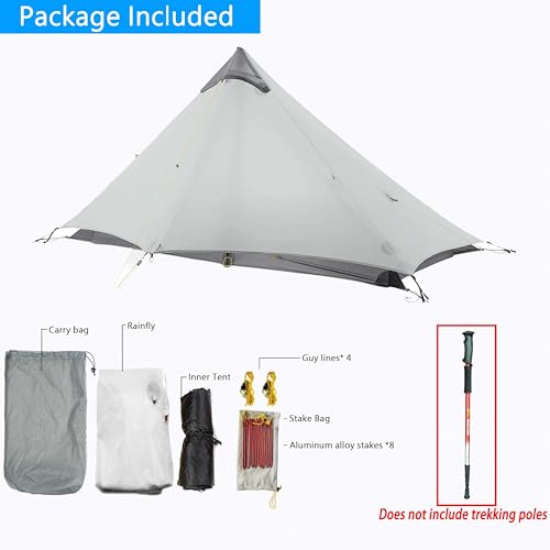 LIVEKOOQ 1 Person Ultralight Tent