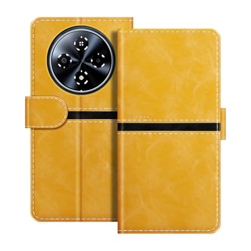 ESACMOT ���U�[�E�H���b�g�P�[�X Fossibot S5 4G �Ƃ̌݊������� ���X�g���C�v�f�U�C�� �J�[�h���[�t�� �}�O�l�b�g���蒠�^�J�o�[ (�S�[���h)