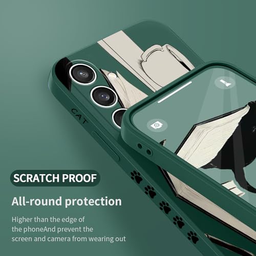 Coque fine Galaxy S23 FE 5G silicone anti rayures et chutes vert 3 - 7