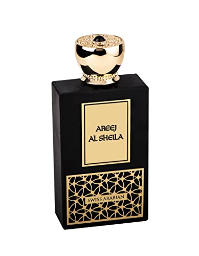 Swiss Arabian Areej Al Sheila – Luxury Products From Dubai – Long Lasting And Addictive Personal EDP Spray Fragrance – The Luxurious Scent Of Arabia – 3.4 Oz