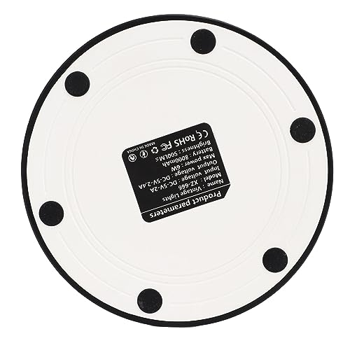 Linterna LED para acampar de alta durabilidad con acabado retro elegante 3