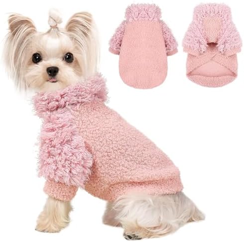 Dog Sweater Turtlenecks Dog Sweaters for Small Dogs — packaging and what arrives in the box