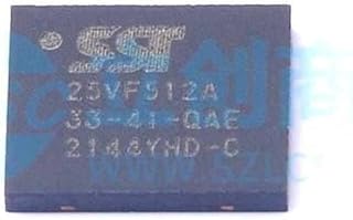 1 Pcs NOR Flash SST25VF512A-33-4I-QAE WSON-8-EP(5x6) SST25VF512A-33-4I-QAE