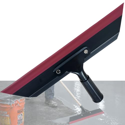14in Magic Squeegee Trowel, Epoxy Spreader Trowel with Flexible Blade, Smoothing Tool for Knockdown, Drywall, Concrete, Epoxy Surfaces, Make Flat&Smooth