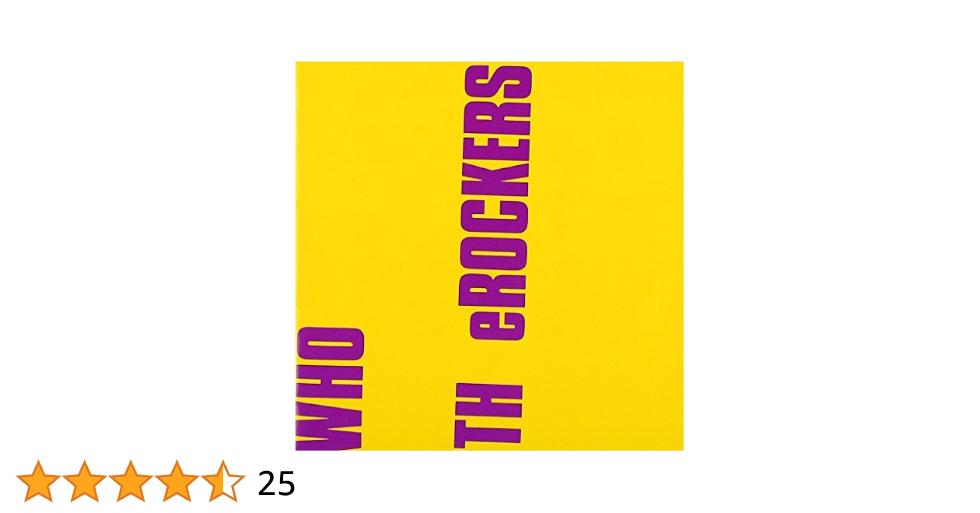 Amazon.co.jp: WHO TH eROCKERS - ザ・ロッカーズ: ミュージック