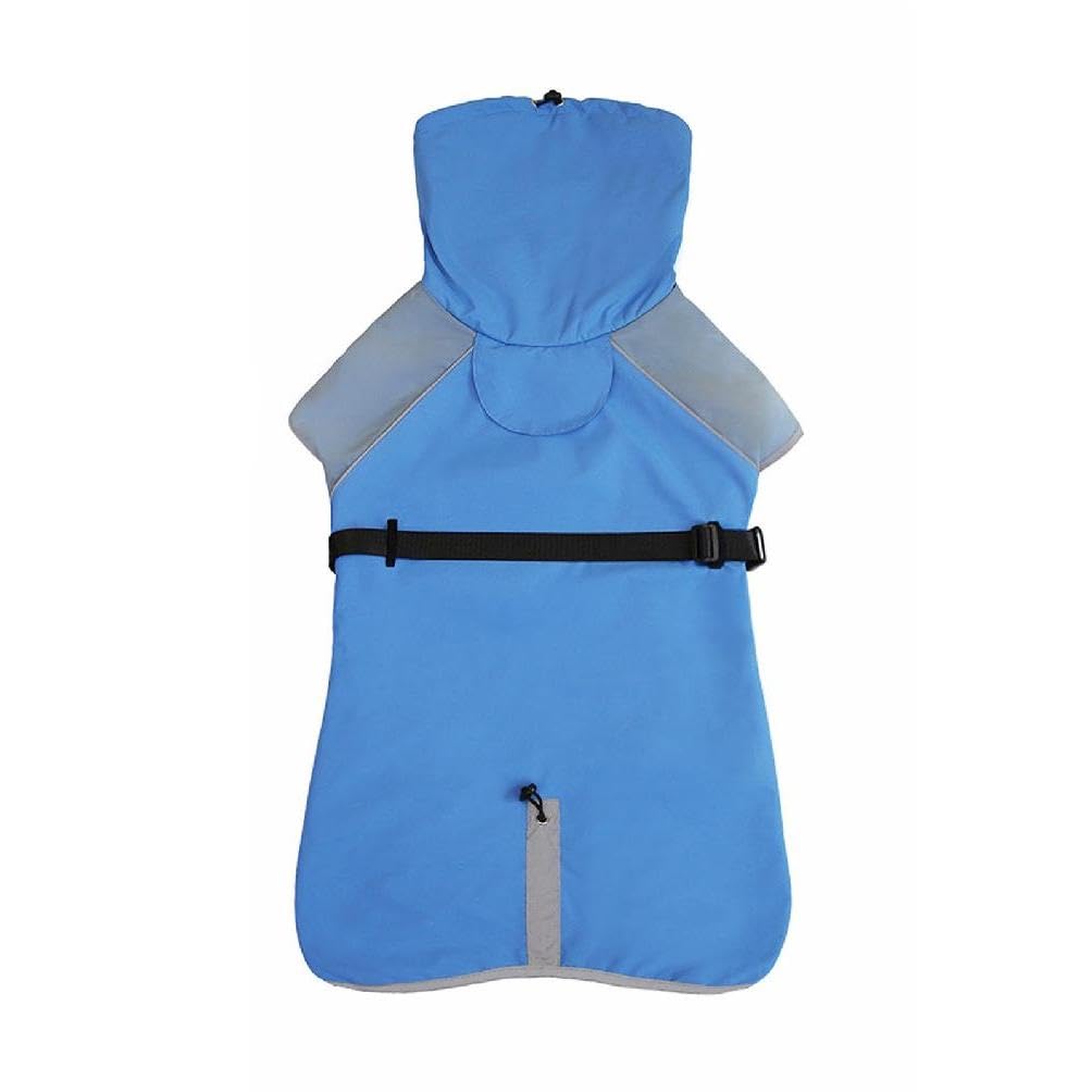 Veste de pluie pour extérieur étanche et réglable anti-humidité chien