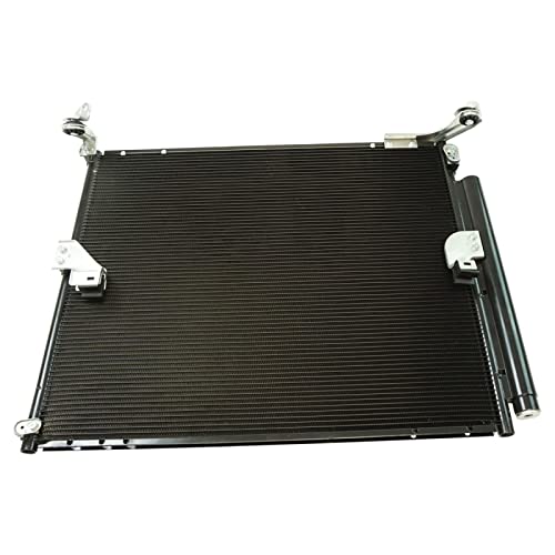 Image of TRQ Air Conditioning A /C Condenser Receiver Drier Compatible with 2010-2020 Toyota 4Runner TO3030317